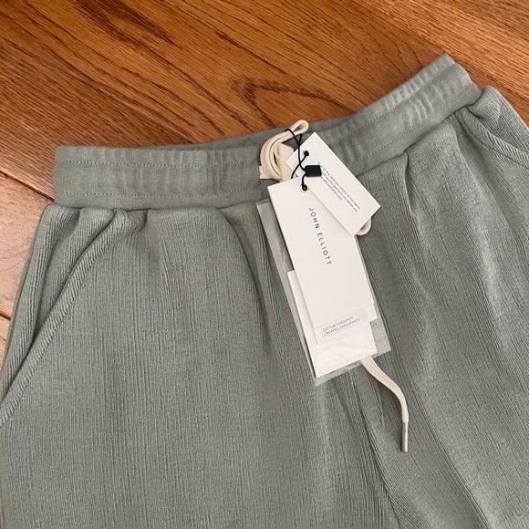 John Elliot Thyme corduroy Cropped Sweatpants - Picture 10 of 12